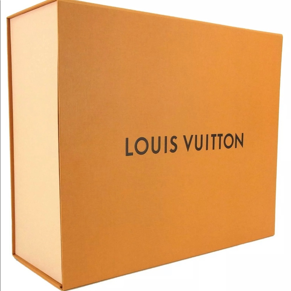 Large Louis Vuitton Magnetic Box